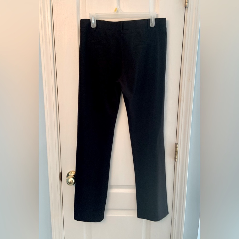 Betabrand Classic Straight Leg Yoga Dress Pants